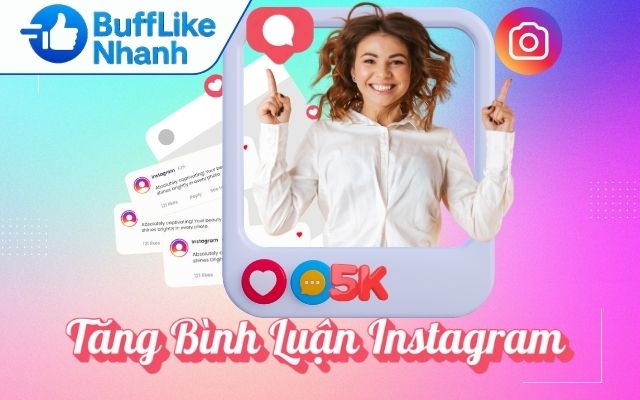 tăng bình luận instagram