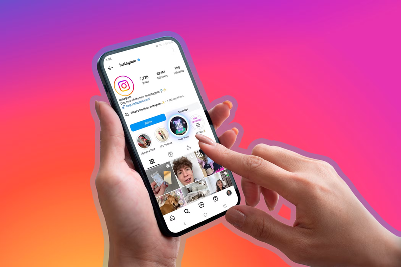 tăng đăng lại Instagram
