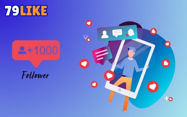 tăng follow page