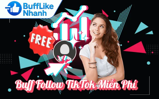 tăng follow tiktok free