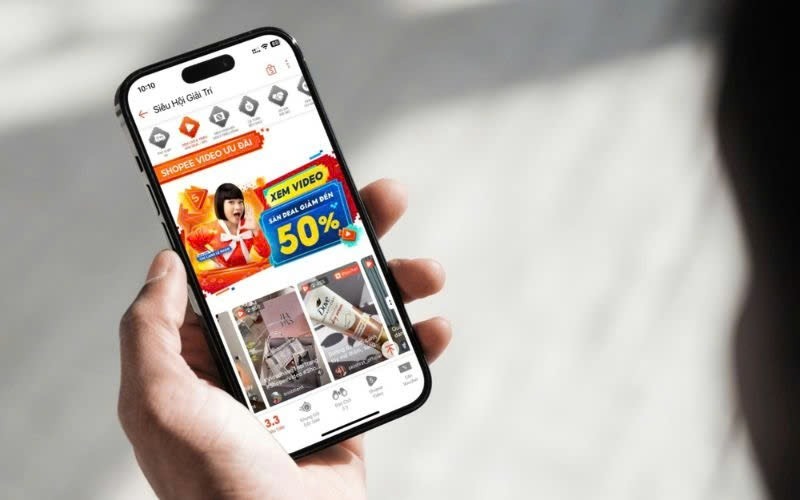 mua like video Shopee