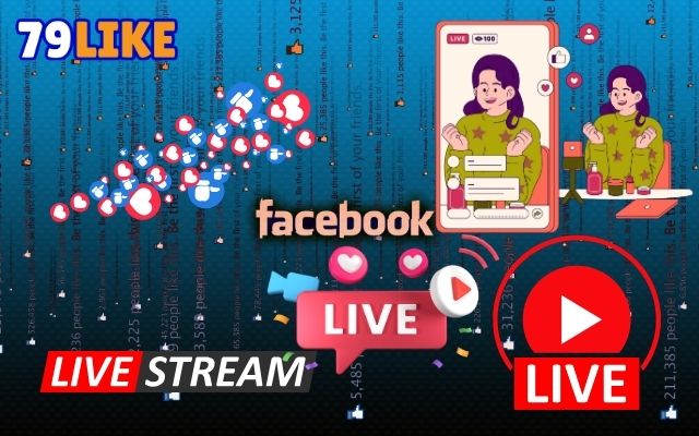 tăng share live facebook