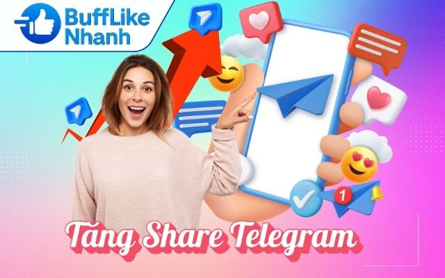 tăng share telegram
