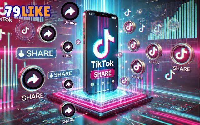 Tăng Share TikTok