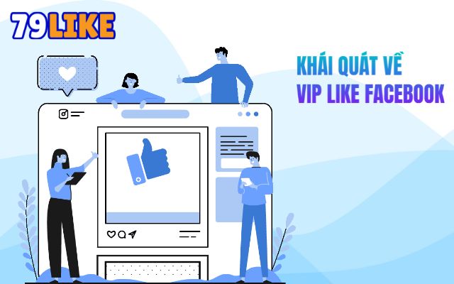 tăng vip like facebook 