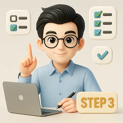 Bước 3: Chọn dịch vụ
